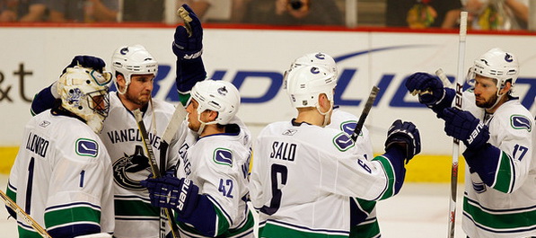 Luongo nesavladiv za Blackhawkse Luongo nesavladiv za Blackhawkse