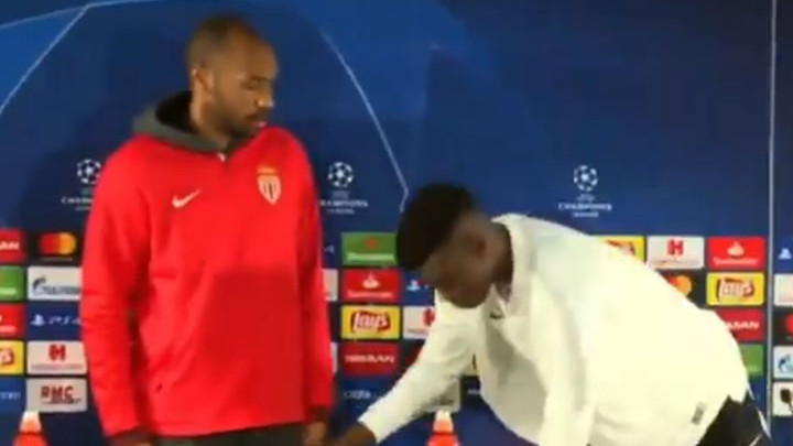 Disciplina je čudo: Henry natjerao igrača Monaca da se vrati i lijepo namjesti stolicu