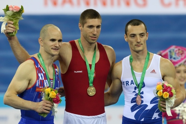Filip Ude osvojio srebro na Svjetskom prvenstvu
