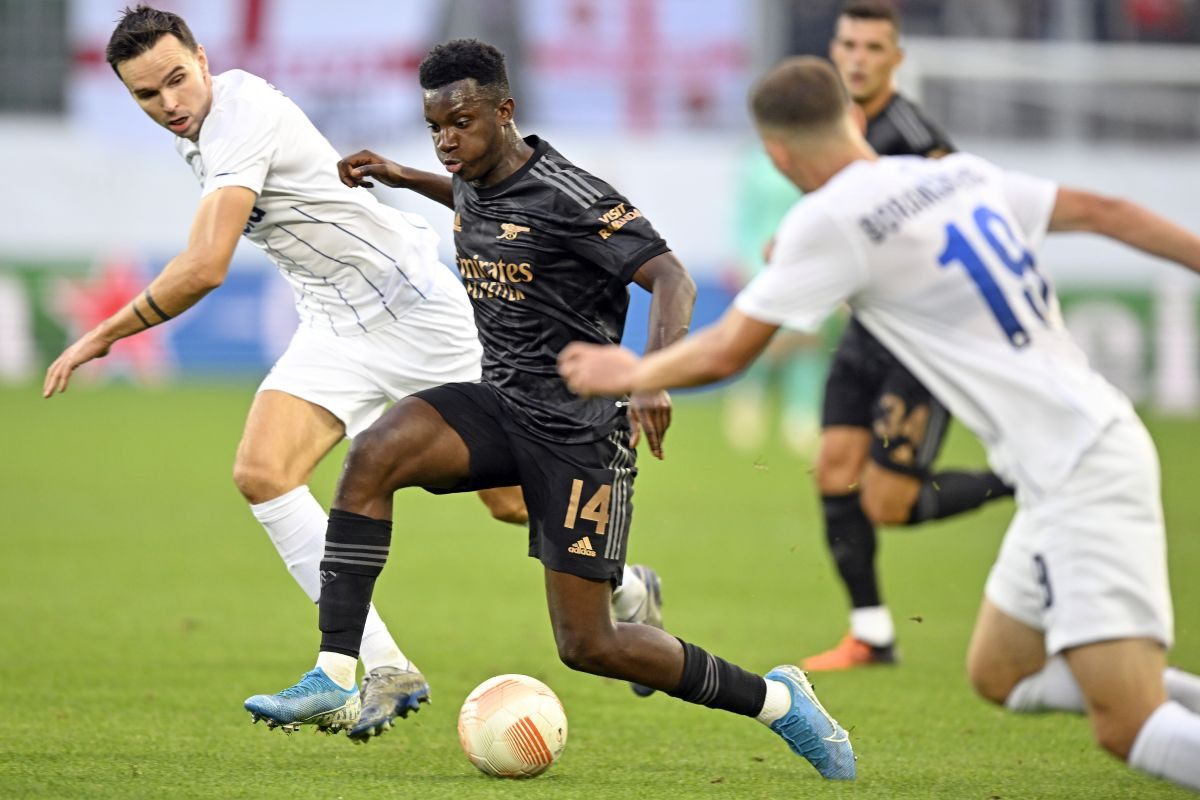 Arsenal siguran na otvaranju Evropske lige, Roma ponovo razočarala Arsenal siguran na otvaranju Evropske lige, Roma ponovo razočarala