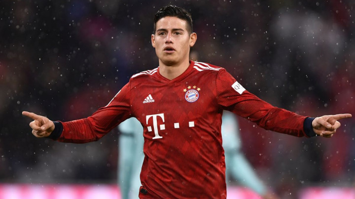 James Rodriguez poručio da želi otići, pa pružio spektakularan meč u dresu Bayerna