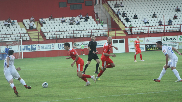 U Mostaru bez pobjednika: FK Velež - FK Tuzla City 1:1