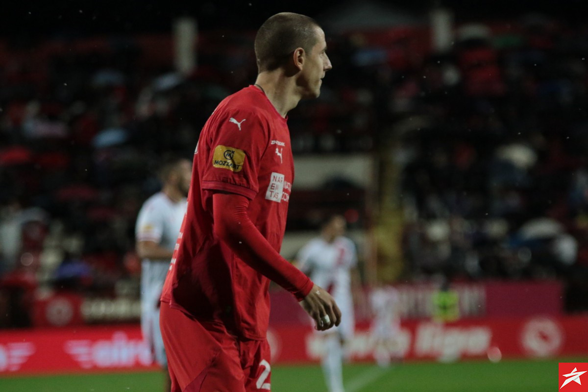 Milan Jevtović više nije član FK Velež
