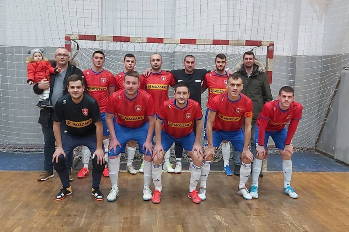 KMF Nevesinje u Mozzartovim dresovima ušao u Prvu ligu RS