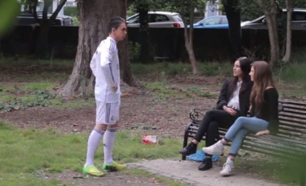 Šta se desi kad Ronaldo zavodi djevojke na ulici?
