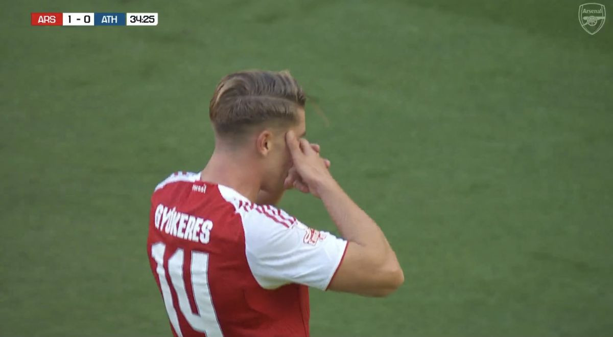 Arsenal je dobio spektakularno pojačanje! Viktor Gyokeres bacio u trans Emirates svojim prvim golom
