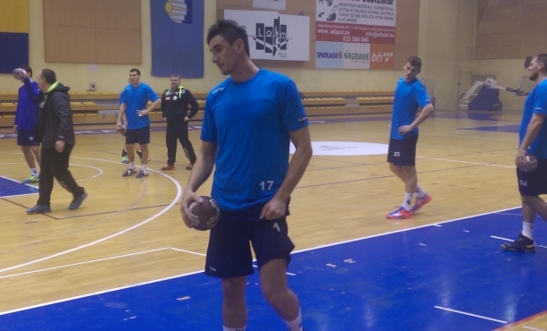 Zmajevi odradili posljednji trening na tlu domovine