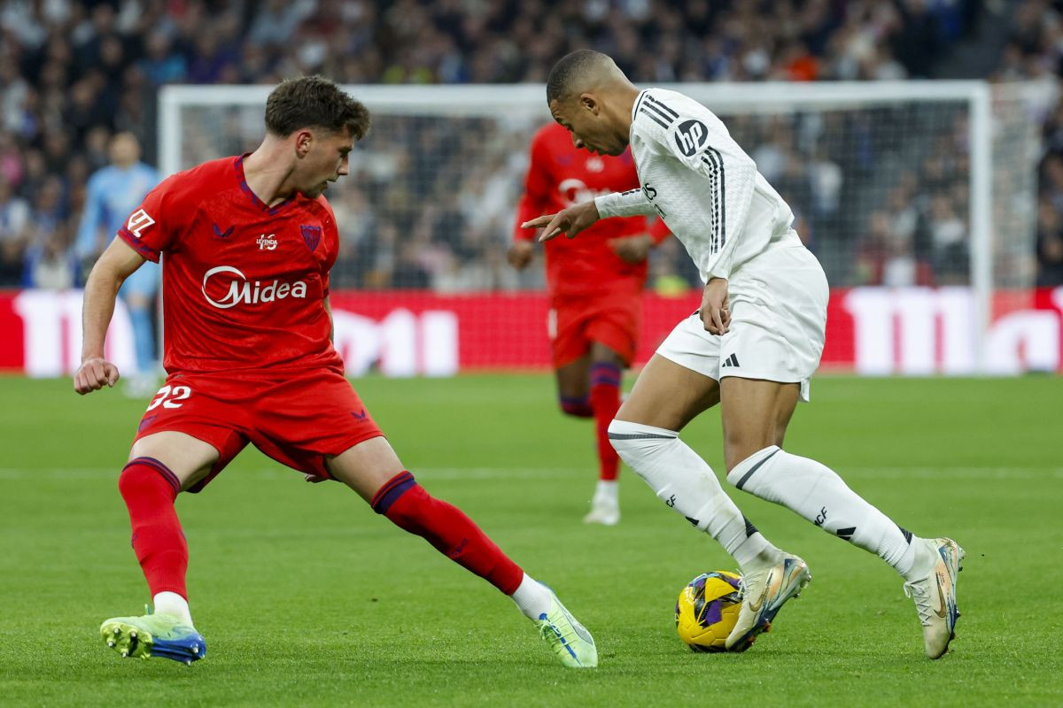 Mbappe proradio, Real razbio Sevillu: Madridski klubovi predvode fudbalski karavan u Španiji