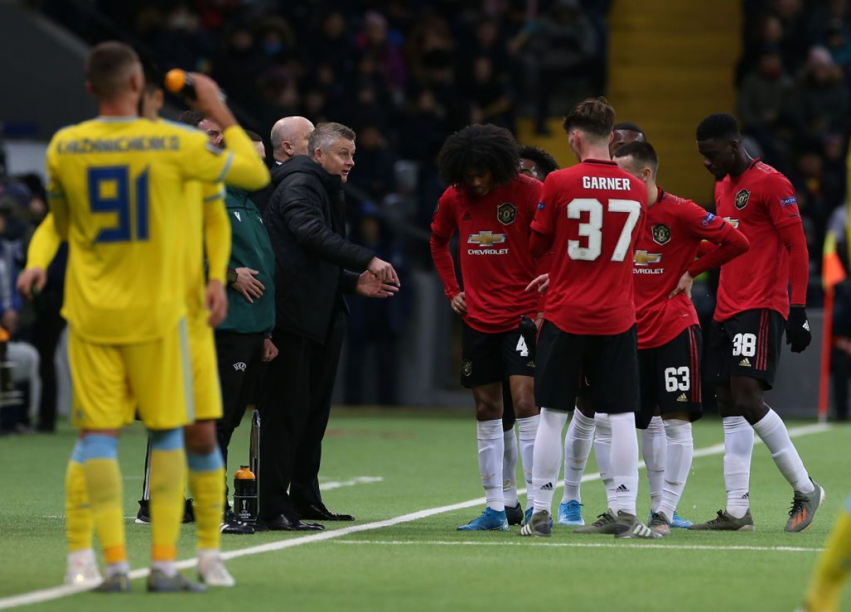 Astana nakon preokreta slavila protiv rezervnog tima Manchester Uniteda