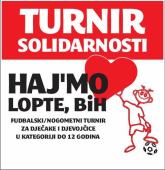 &quot;Haj'mo lopte, BiH - solidarni s prijateljima&quot;