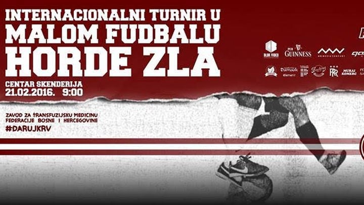 Internacionalni turnir u malom fudbalu - Horde Zla 2016