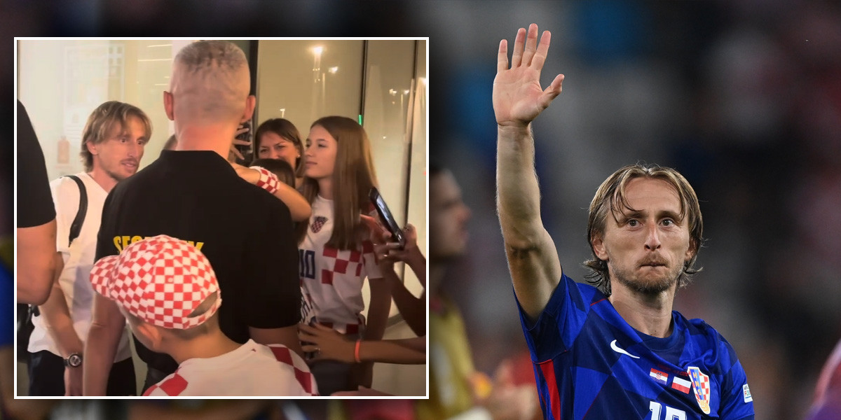 Modrić na terenu pokazao kakva je igračina, a nakon utakmice i kakav je čovjek Modrić na terenu pokazao kakva je igračina, a nakon utakmice i kakav je čovjek