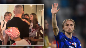 Modrić na terenu pokazao kakva je igračina, a nakon utakmice i kakav je čovjek