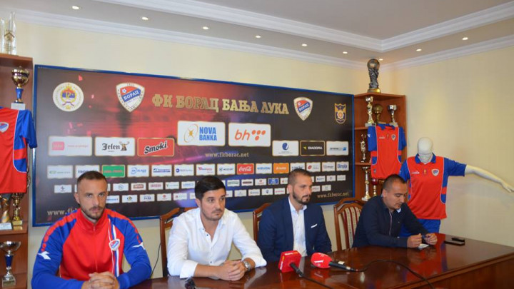 Borac predstavio dres koji će se sigurno dopasti navijačima