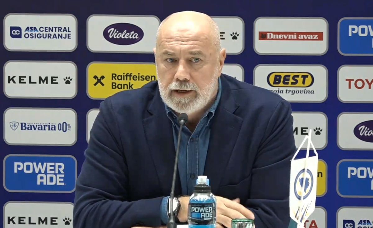 Barbarez na samom startu press konferencije otkrio nove loše vijesti: "Prije 15 minuta su mi javili"