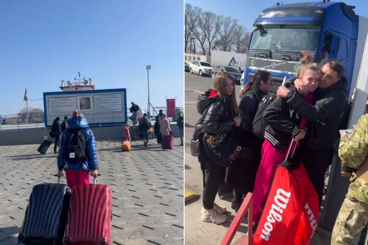 Teniserka u suzama: Za nekoliko sati bila je na sigurnom, ali dio nje ostao je u Ukrajini Teniserka u suzama: Za nekoliko sati bila je na sigurnom, ali dio nje ostao je u Ukrajini