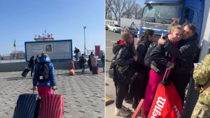 Teniserka u suzama: Za nekoliko sati bila je na sigurnom, ali dio nje ostao je u Ukrajini