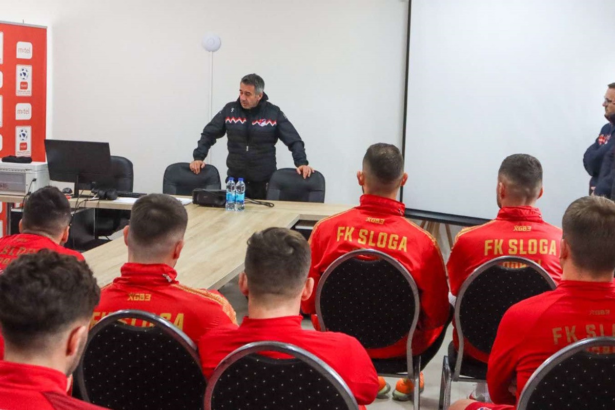 Nedim Jusufbegović prozivao, Sloga krenula s pripremama - Glavni dio u Antaliji Nedim Jusufbegović prozivao, Sloga krenula s pripremama - Glavni dio u Antaliji