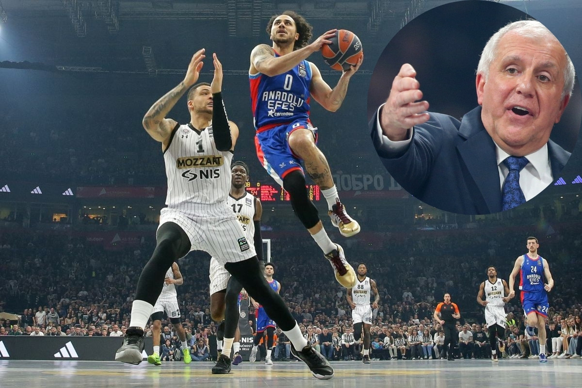 Larkin pun riječi hvale za Obradovića: "Čovjek ima najbolji ulazak u dvoranu u historiji sporta" Larkin pun riječi hvale za Obradovića: "Čovjek ima najbolji ulazak u dvoranu u historiji sporta"