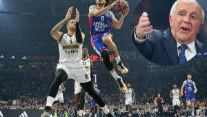 Larkin pun riječi hvale za Obradovića: "Čovjek ima najbolji ulazak u dvoranu u historiji sporta"