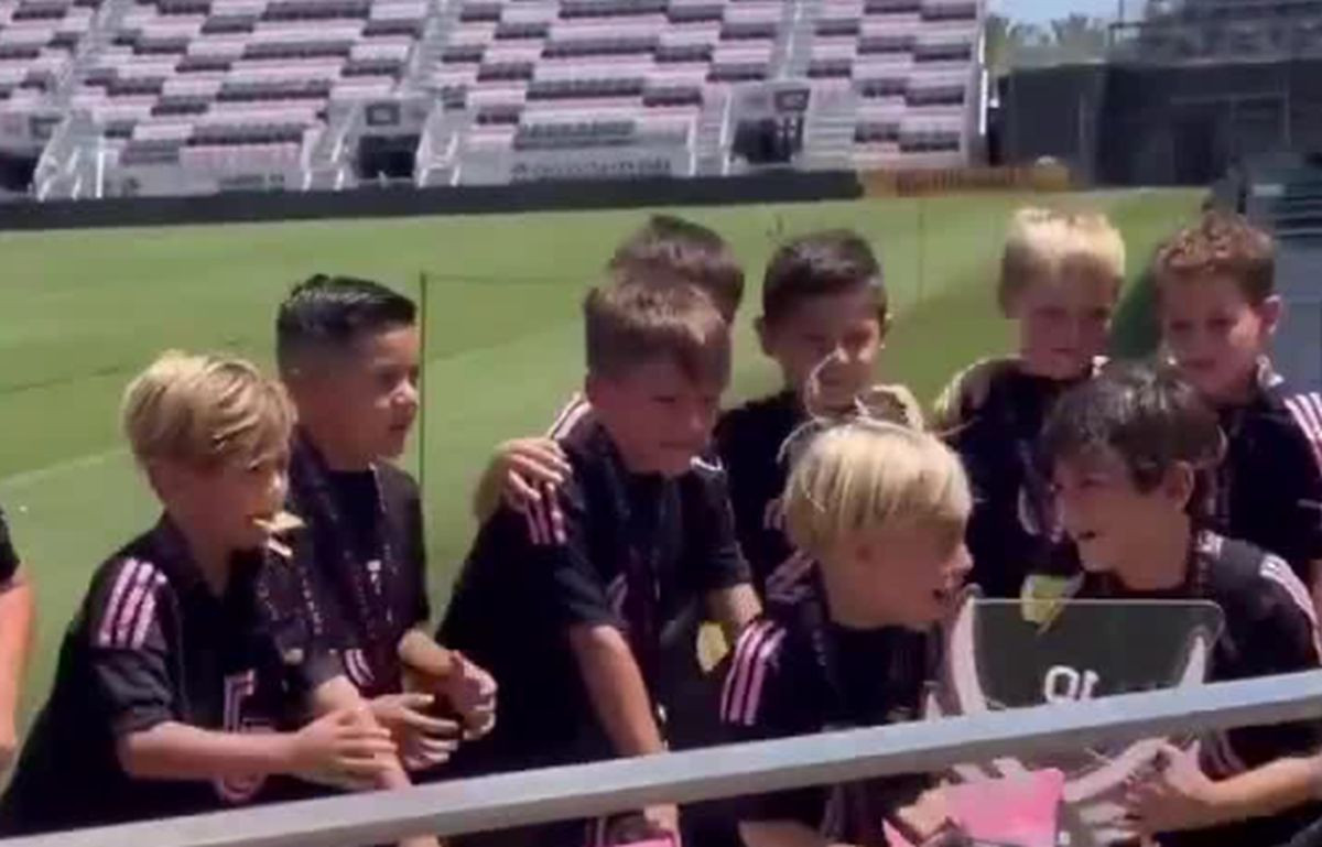 Kakav otac, takav sin: Messi junior oduševio igrama, pa dobio veliku čast 