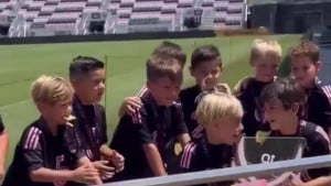 Kakav otac, takav sin: Messi junior oduševio igrama, pa dobio veliku čast 