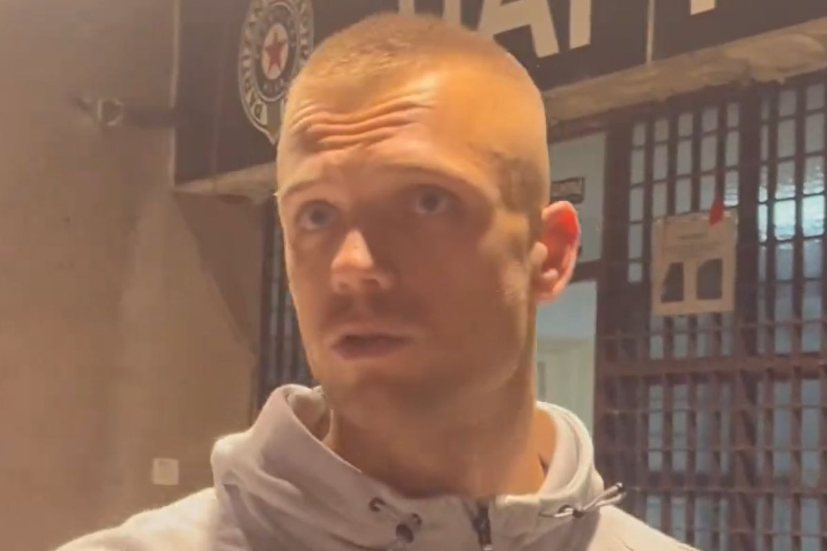 Kapiten Partizana stao pred kamere i rekao brutalnu i bolnu istinu koja slama crno-bijela srca Kapiten Partizana stao pred kamere i rekao brutalnu i bolnu istinu koja slama crno-bijela srca
