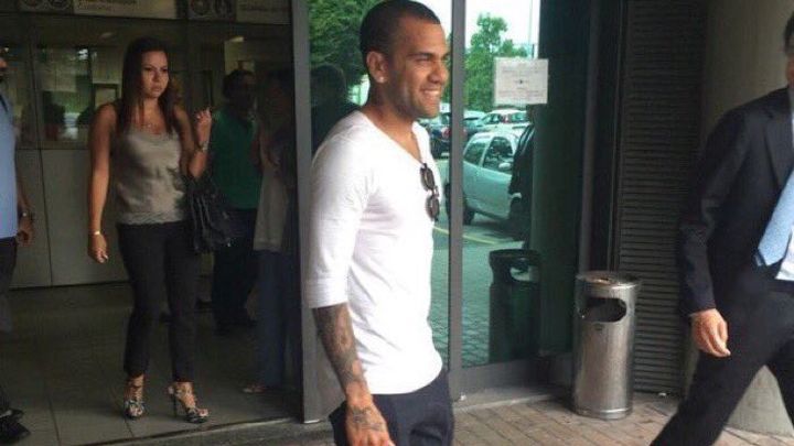 Alves doputovao u Torino na ljekarski pregled