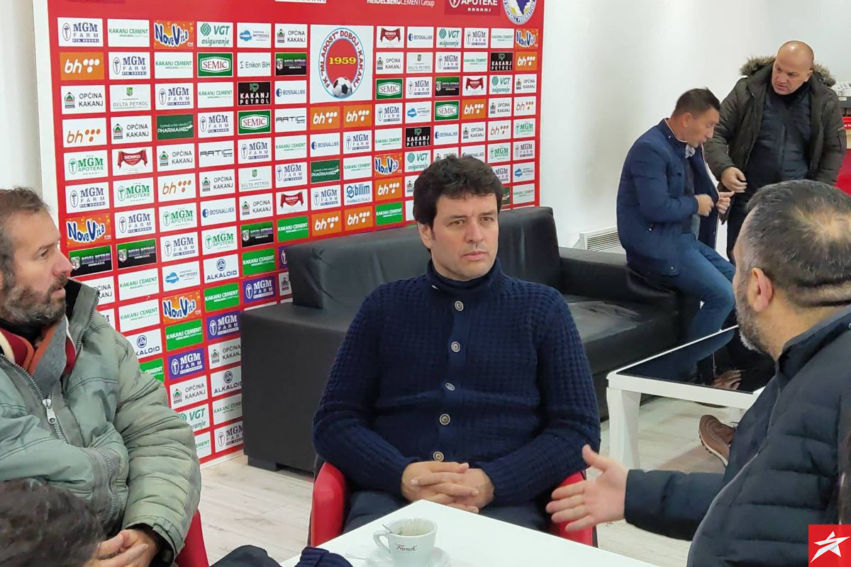 Cihat Arslan prati Čelik protiv Mladosti: "Povratak u klub? Vidjet ćemo, došao sam na razgovor"