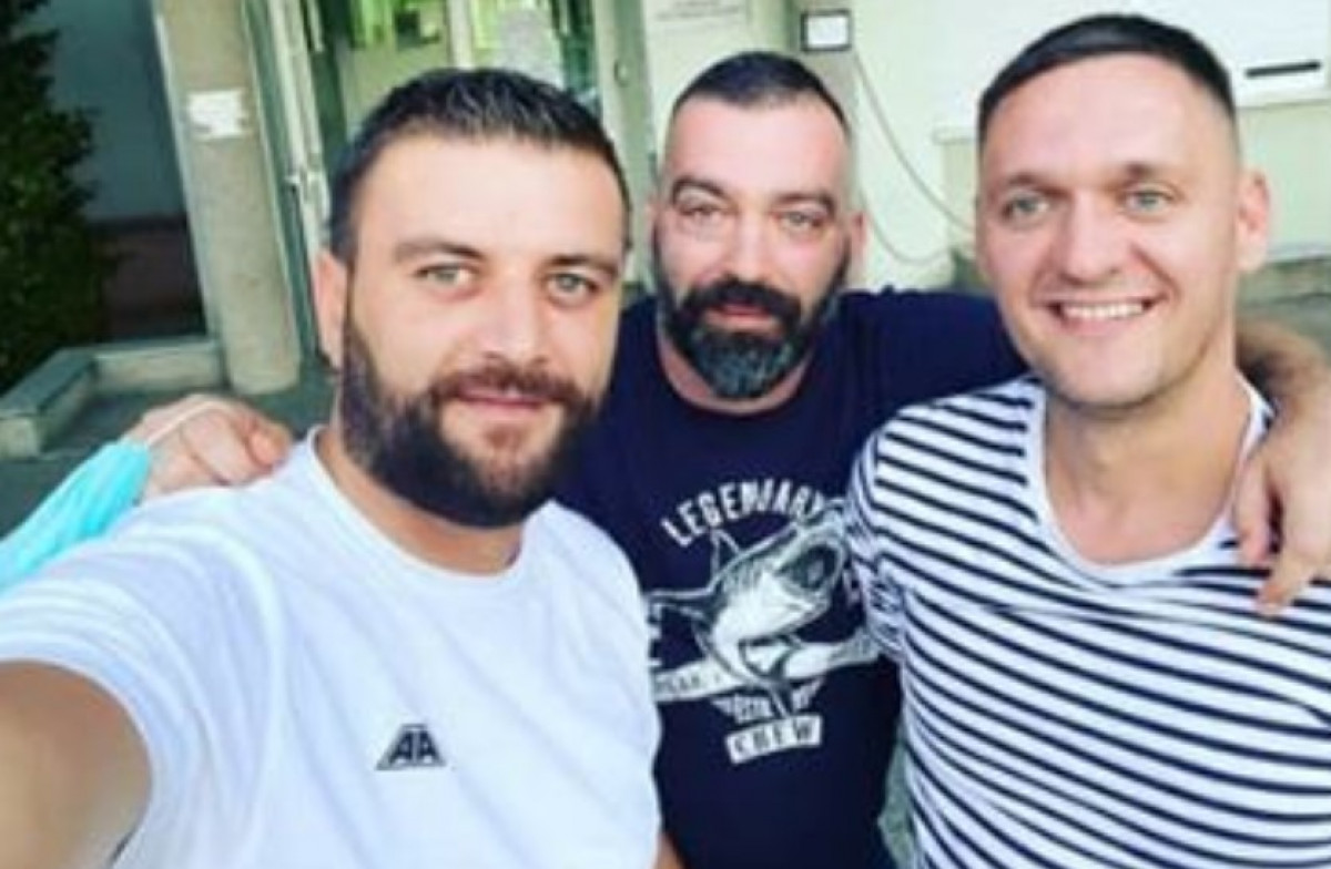 Raspoloženog Šošu zezali pri izlasku iz bolnice: Šta ti Manev uradi Raspoloženog Šošu zezali pri izlasku iz bolnice: Šta ti Manev uradi