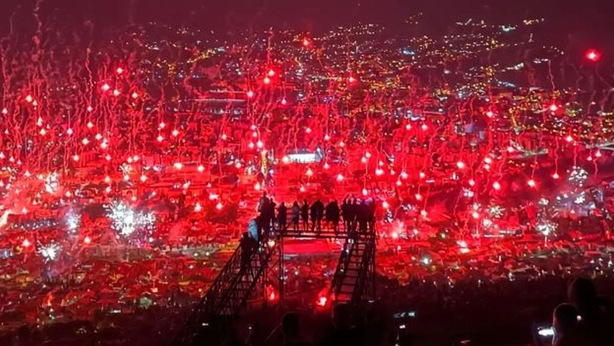 Kako su region i svijet reagovali na "crveno nebo" iznad Mostara? Svi spominju istu riječ