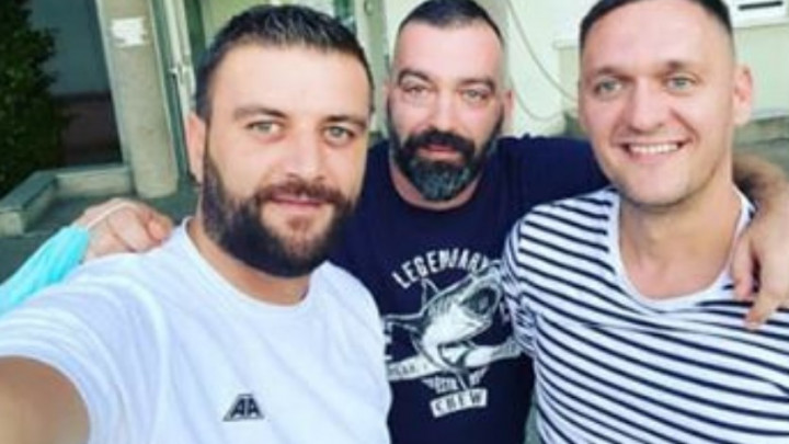 Raspoloženog Šošu zezali pri izlasku iz bolnice: Šta ti Manev uradi