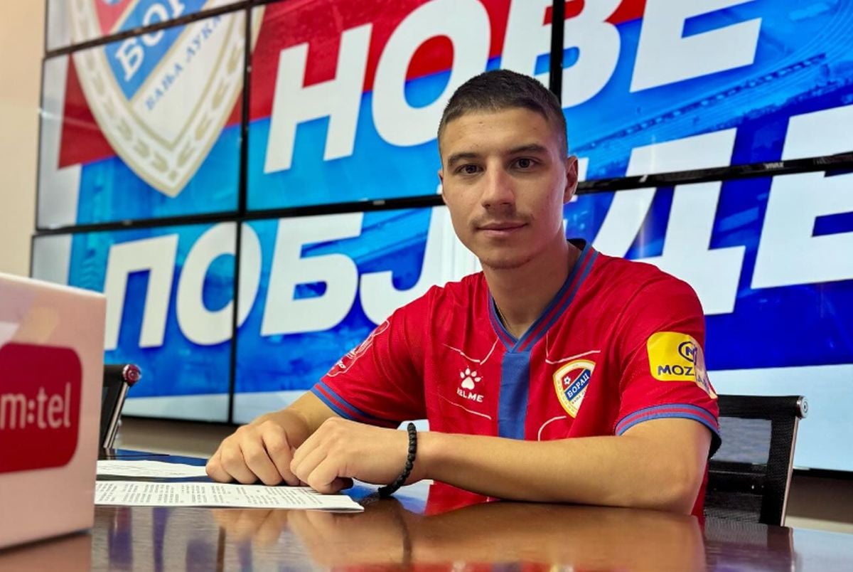 Borac ekspresno naša zamjenu za Kulašina, u bh. klub stigao nekadašnji fudbaler Partizana