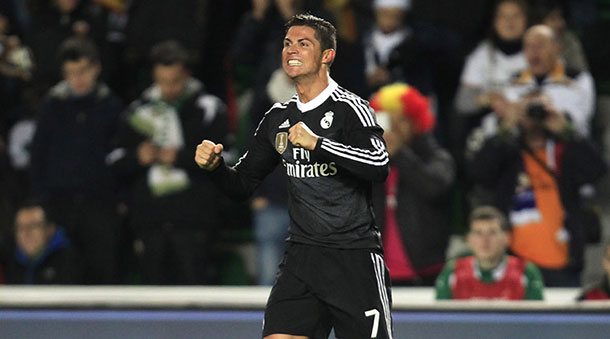 Ronaldo postao treći strijelac na vječnoj listi Real Madrida