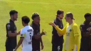 Nisu se ni pogledali? Dva saigrača u PSG-u neće ni da se pozdrave