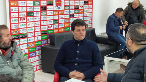 Cihat Arslan prati Čelik protiv Mladosti: "Povratak u klub? Vidjet ćemo, došao sam na razgovor"