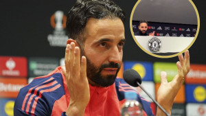 Sramota se nakon terena proširila u press salu Old Trafforda: Prekinuta pressica Rubena Amorima!