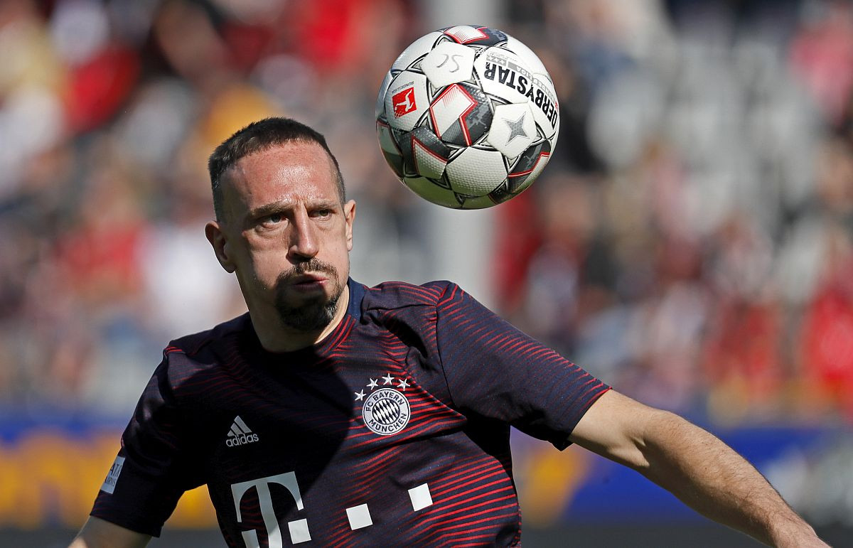 Apsolutno iznenađenje: Ribery izabrao novu destinaciju 