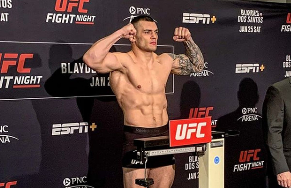 Darko Stošić više nije član UFC-a 