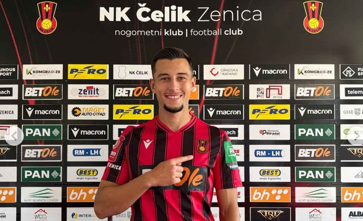 Čelik predstavio novo pojačanje: Denim Jamaković potpisao ugovor sa Zeničanima Čelik predstavio novo pojačanje: Denim Jamaković potpisao ugovor sa Zeničanima