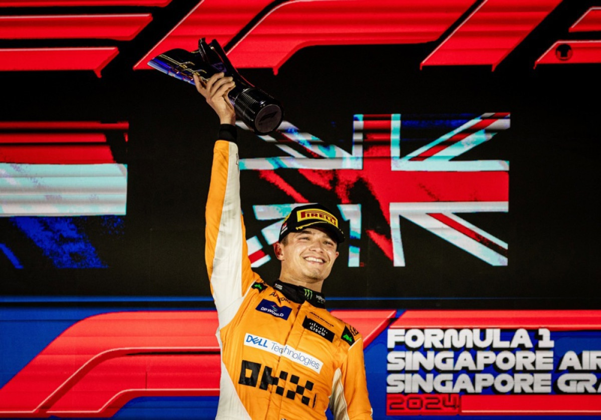 Lando Norris iskoristio priliku i 'začepio' usta kritičarima Lando Norris iskoristio priliku i 'začepio' usta kritičarima