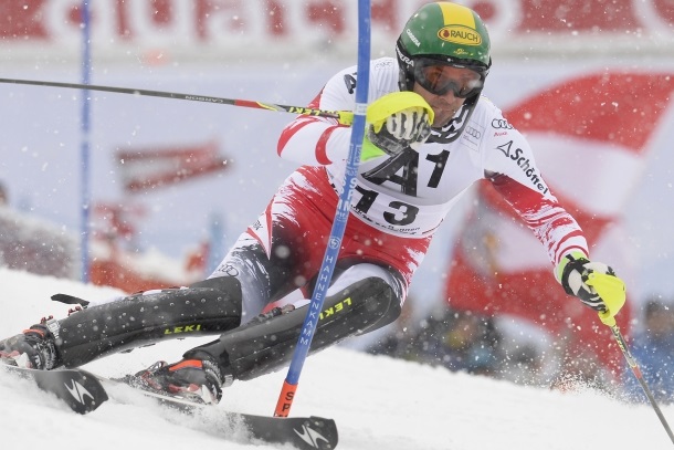 Mario Matt prijavljen za utrku slaloma