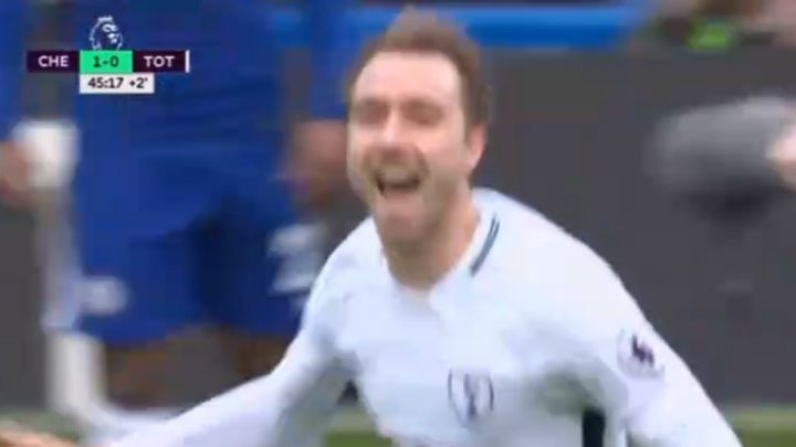 Christian Eriksen je majstor fudbalske igre: Golčina za TV špice!