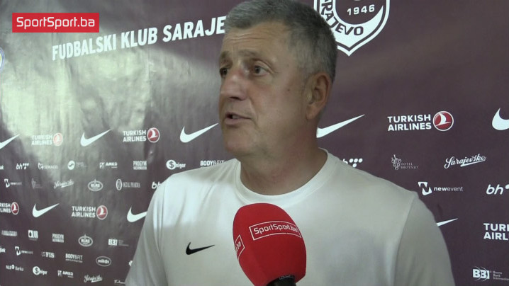 Musemić: Hvala navijačima koji su došli, ostale pozivam da se vrate