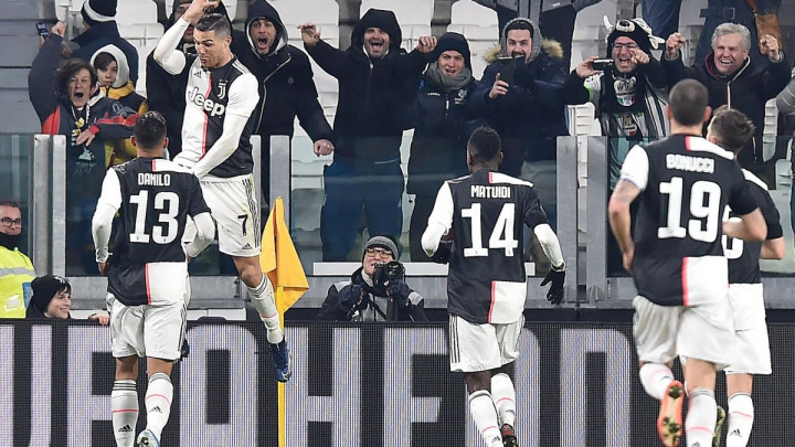Juventus na Ronaldov pogon savladao Parmu