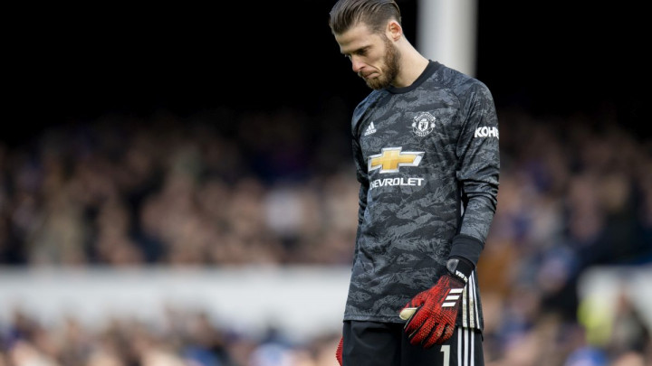"De Gea je najbolji golman na svijetu"