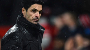 Arteta razočaran nakon poraza od Uniteda