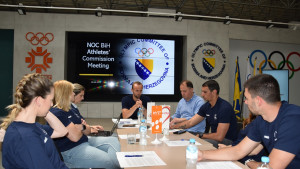 Olimpijci kažu da su opcije i protesti ispred institucija BiH i Visokog predstavnika