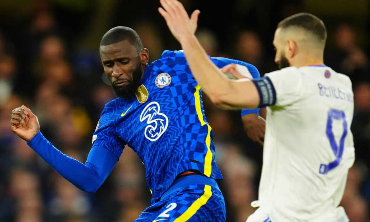 "Rudiger iz straha nije nije spriječio gol Benzeme, ne želi da upropasti transfer"