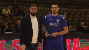 MVP prvenstva BiH je Vuk Bošković iz Borca